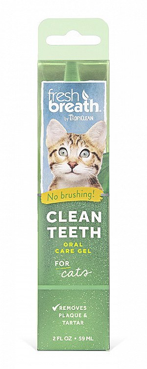 Tropiclean clean teeth sales oral care gel