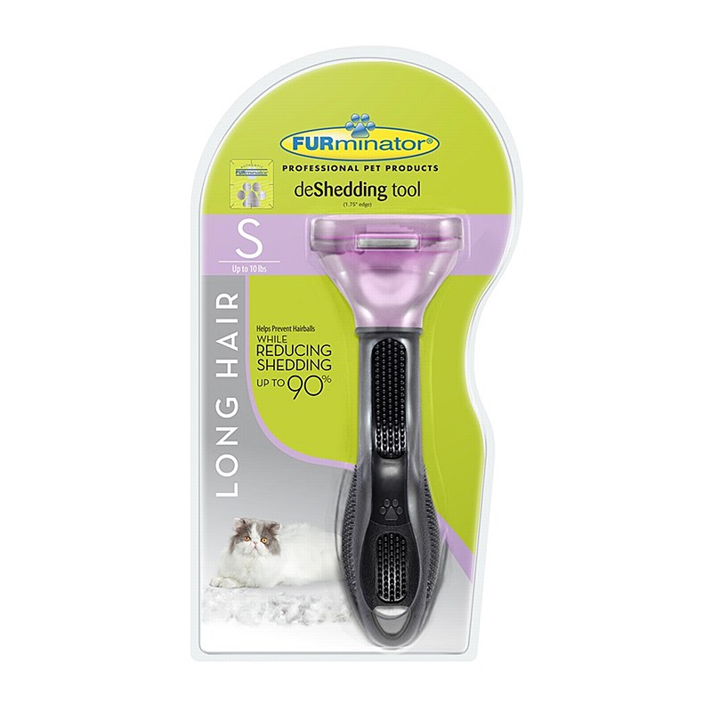 Furminator long 2024 hair cats