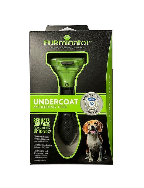 FURminator deShedding tool for Short Hair Small Dogs Mega Pet Warehouse