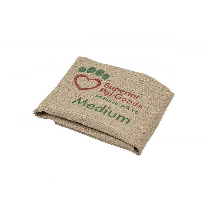 Superior Pet Goods Hessian Velcro Replacement Cover Medium Mega Pet Warehouse