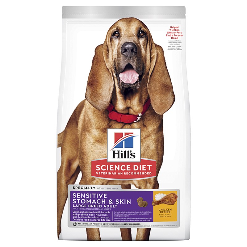 hills adult large breed