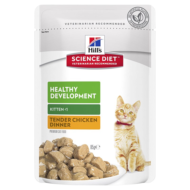 science diet wet cat food