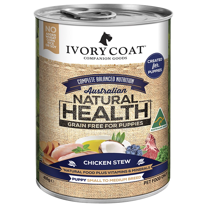 Ivory coat hot sale canned dog food