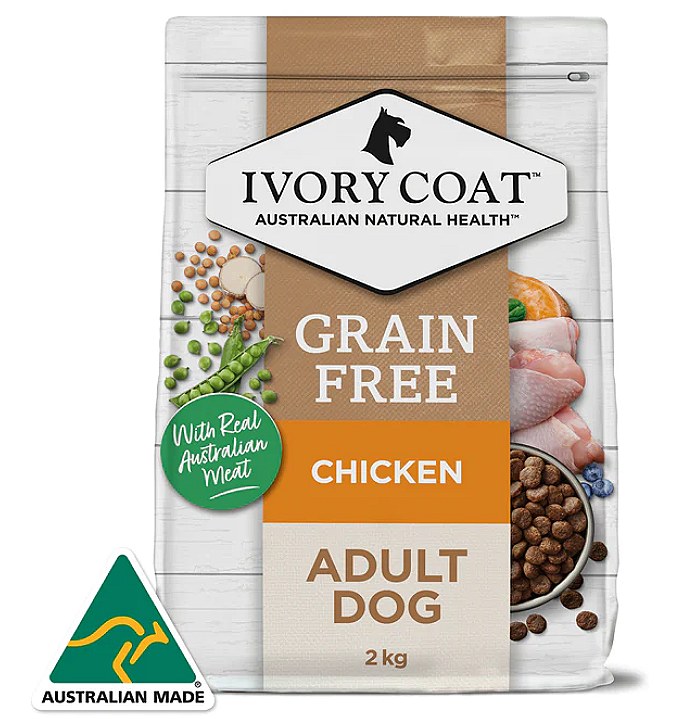 Ivory Coat Adult Grain Free Chicken Dry Dog Food Mega Pet Warehouse