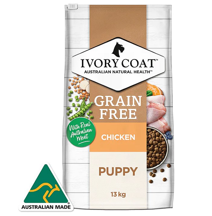 Ivory coat 2025 puppy food