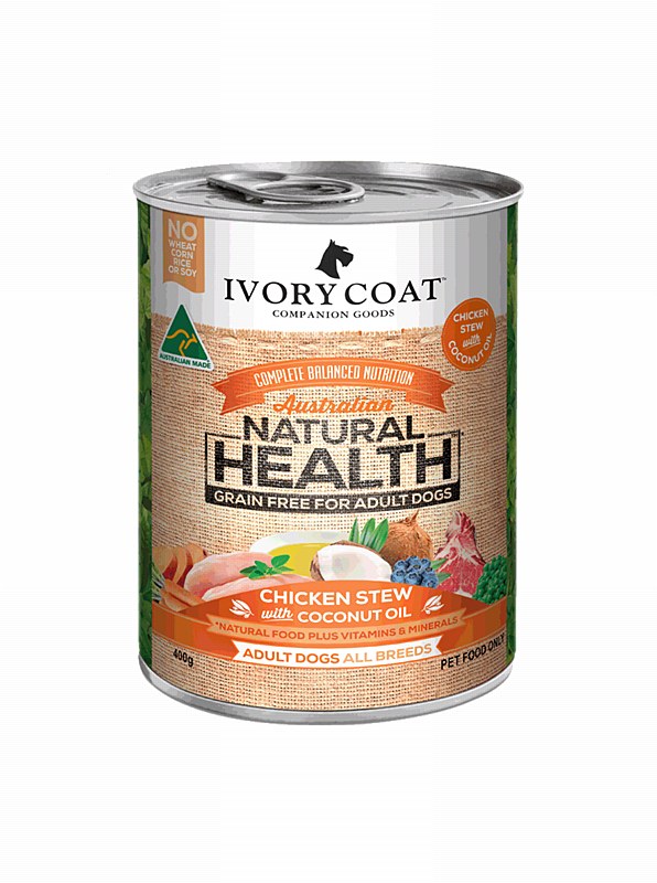 Ivory coat wet food sale