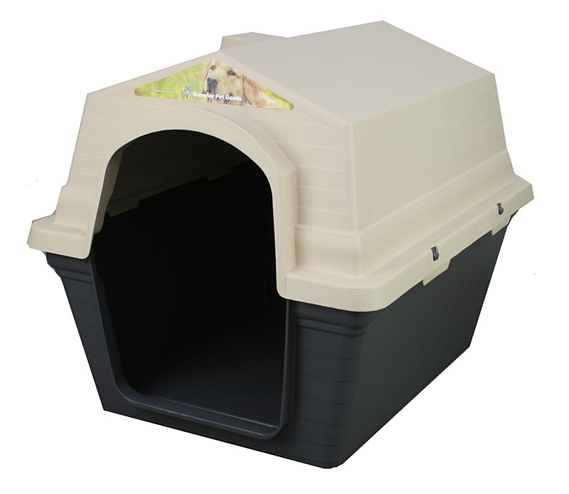 Superior Pet Goods Plastic Green Medium Dog Kennel - Mega Pet Warehouse