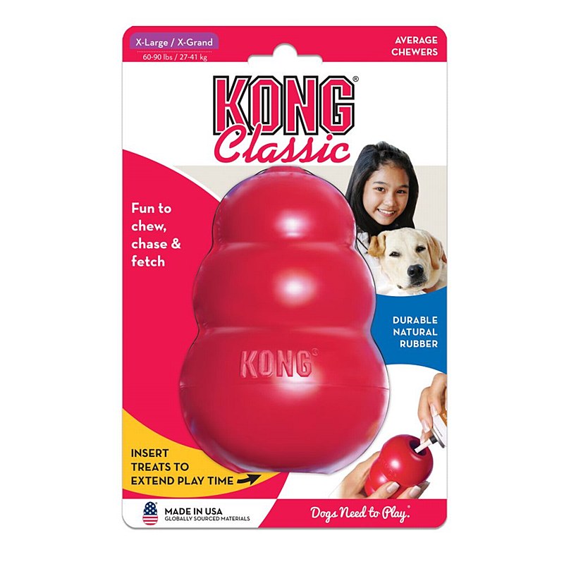 Giant kong hot sale dog toy