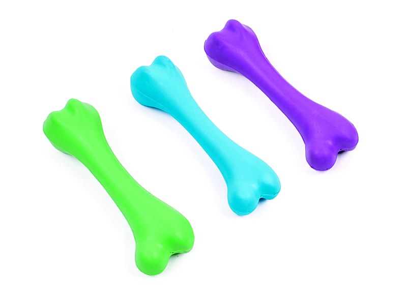 Dog sales rubber bone