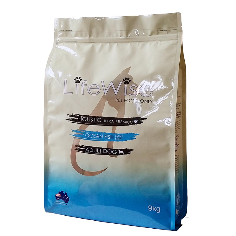 LifeWise Ocean Fish Small Dog Dry Food 9kg Mega Pet Warehouse