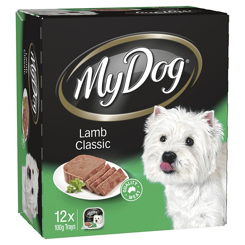 my dog food