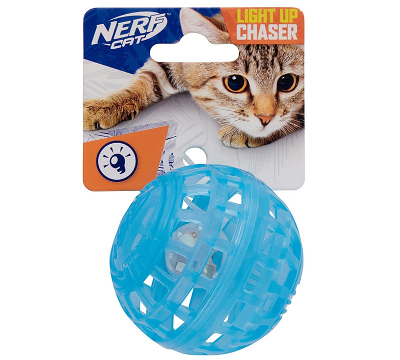 Nerf Light Up Chaser Ball Cat Toy