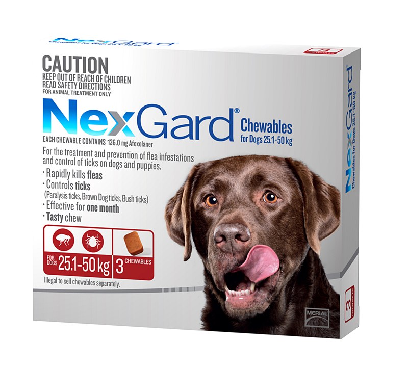 Afoxolaner safe for clearance dogs