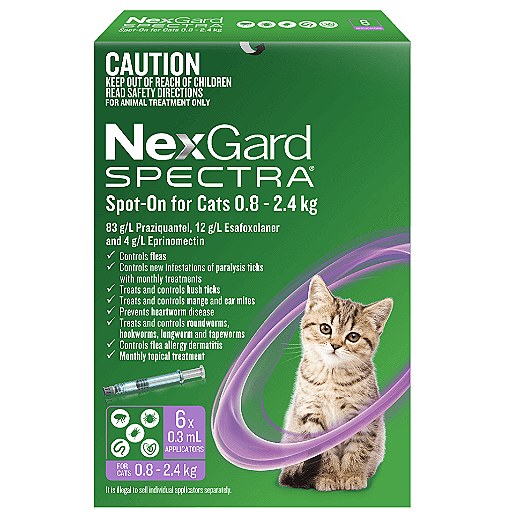 Nexgard wormer best sale