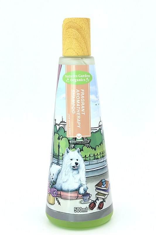 Aromatherapy dog hot sale shampoo