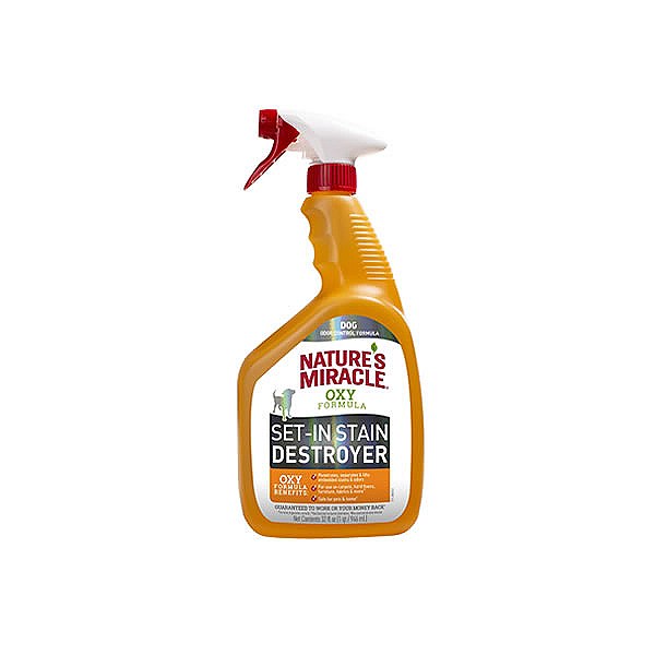 Nature's Miracle Oxy Formula SetIn Stain Destroyer 946ml Mega Pet
