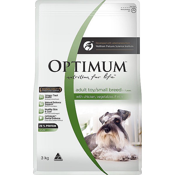 Optimum Puppy with Chicken 3kg Dry Dog Food