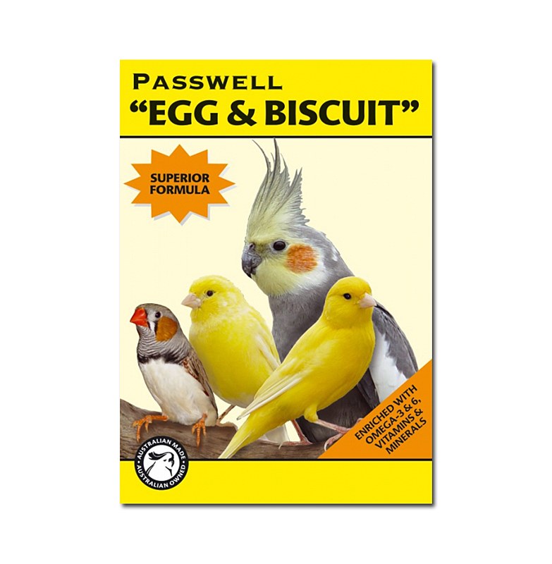 egg and biscuit bird food