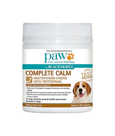 Paw complete outlet calm