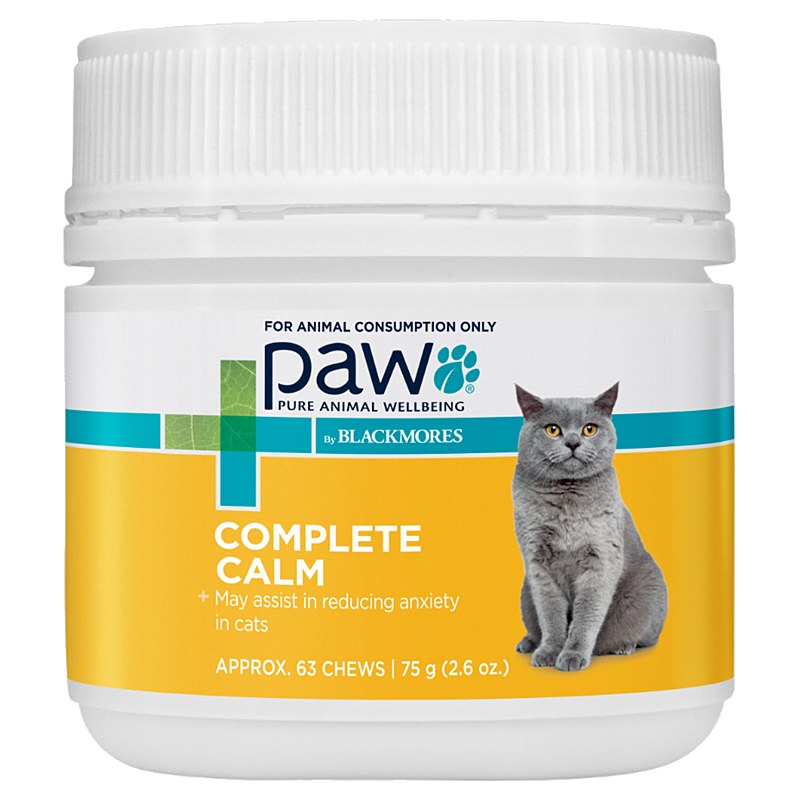 Paw Complete Calm for Cats 75g - Mega Pet Warehouse