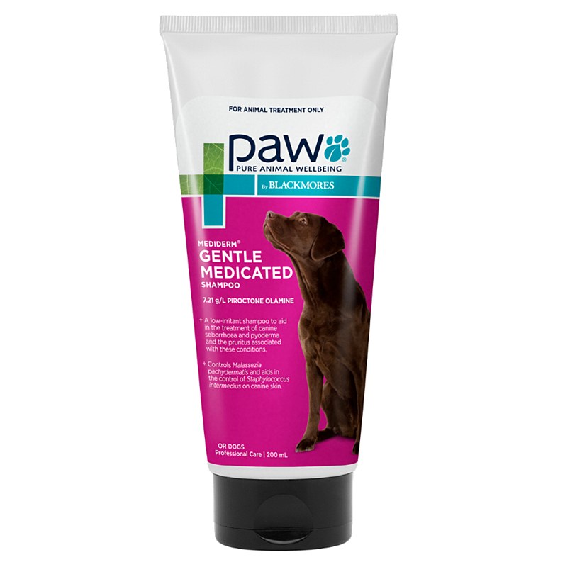 Puppy mite shampoo sale