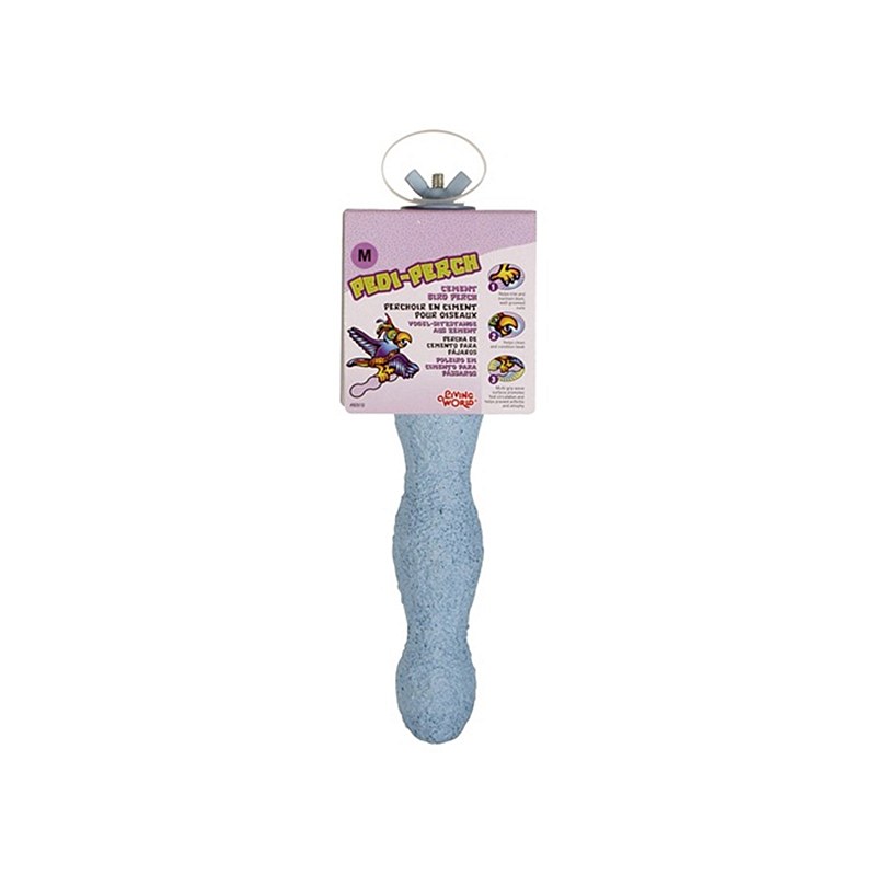 Pedicure Bird Perch Medium 21cm Mega Pet Warehouse