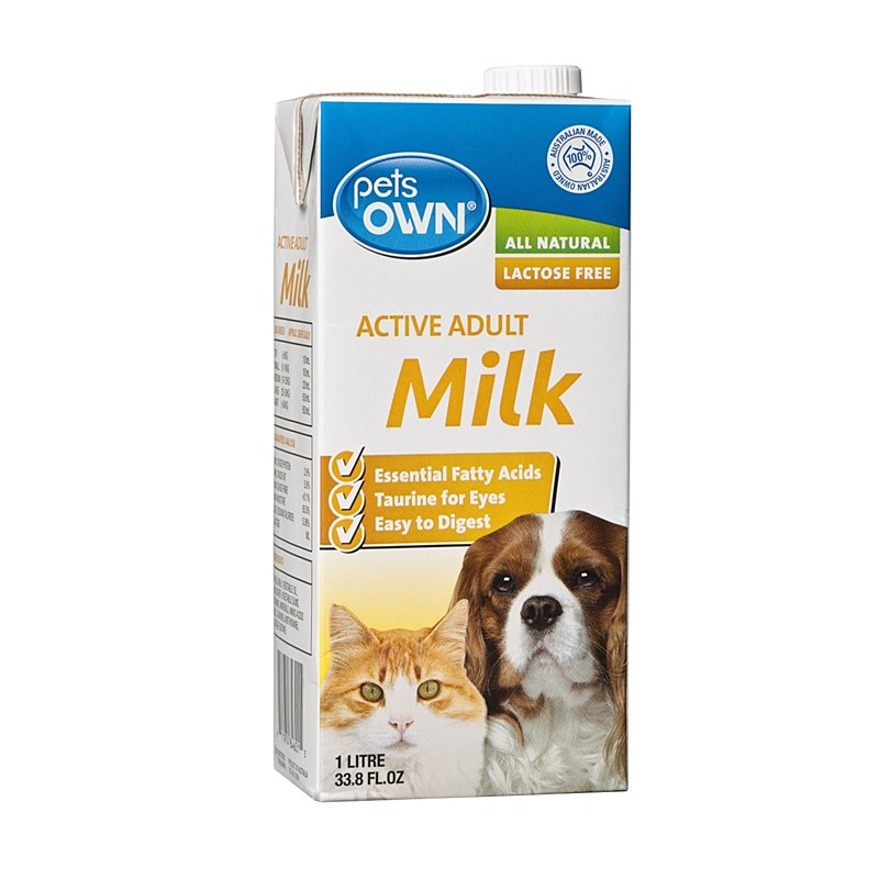 Pets Own Active Adult Milk for Cats 