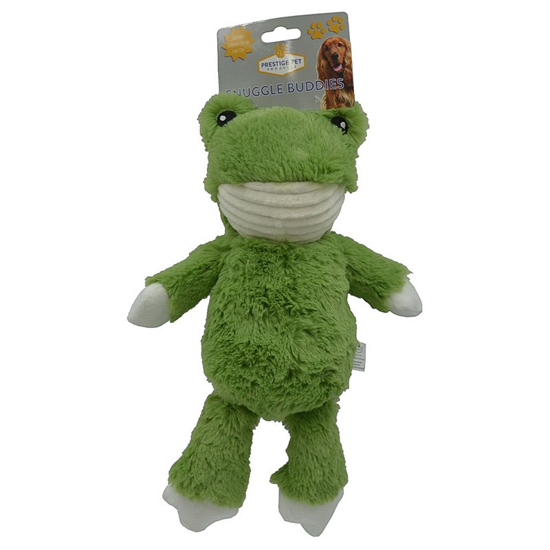 Prestige Pet Snuggle Buds Frog Small