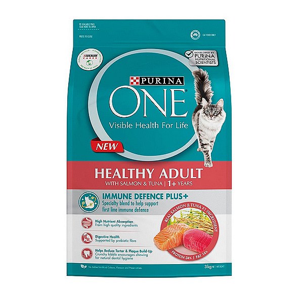 3kg purina one best sale