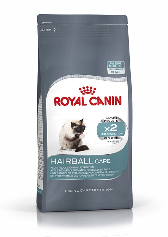 royal canin hairball dry food