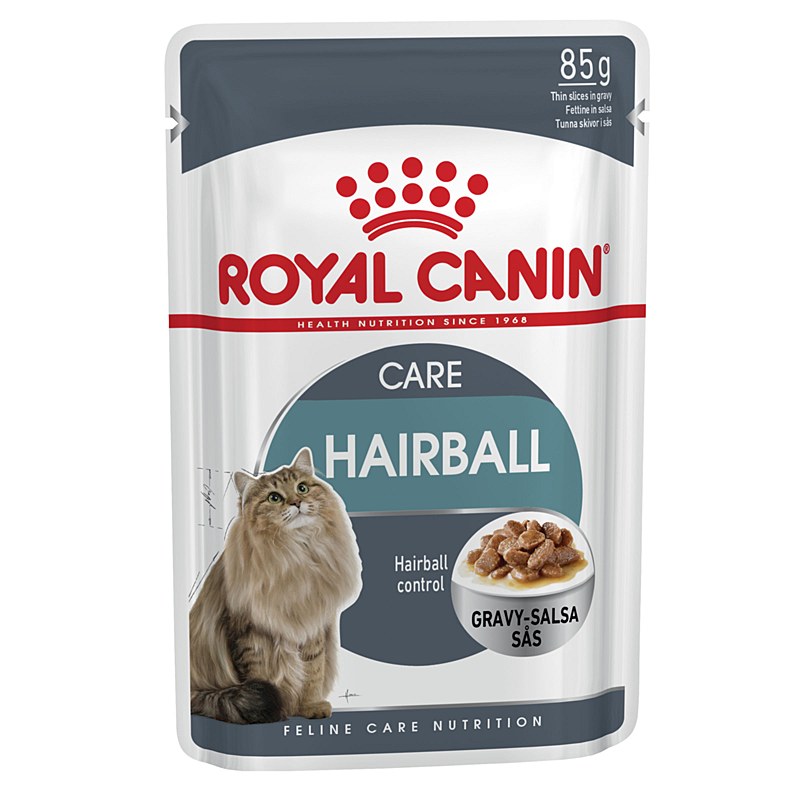 authority cat food hairball control