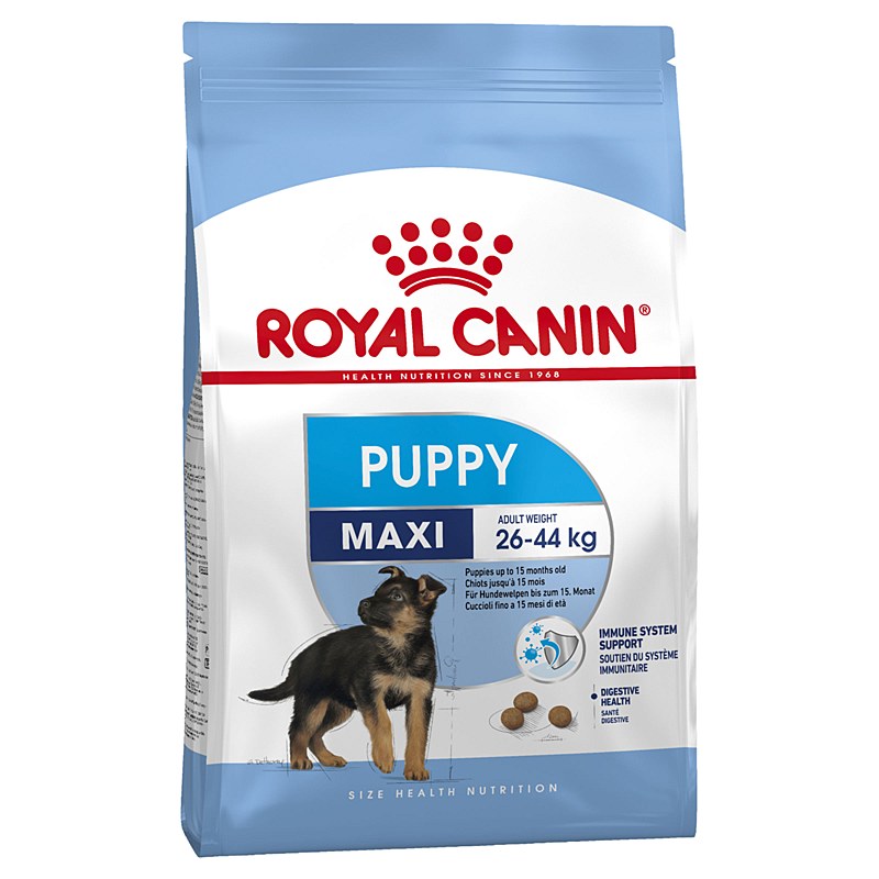 Royal Canin Maxi Puppy 15kg Dry Dog 