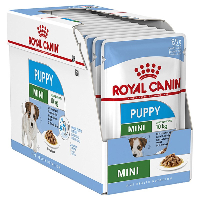 Royal Canin Mini Puppy 85g x 12 Wet Dog Food - Mega Pet Warehouse