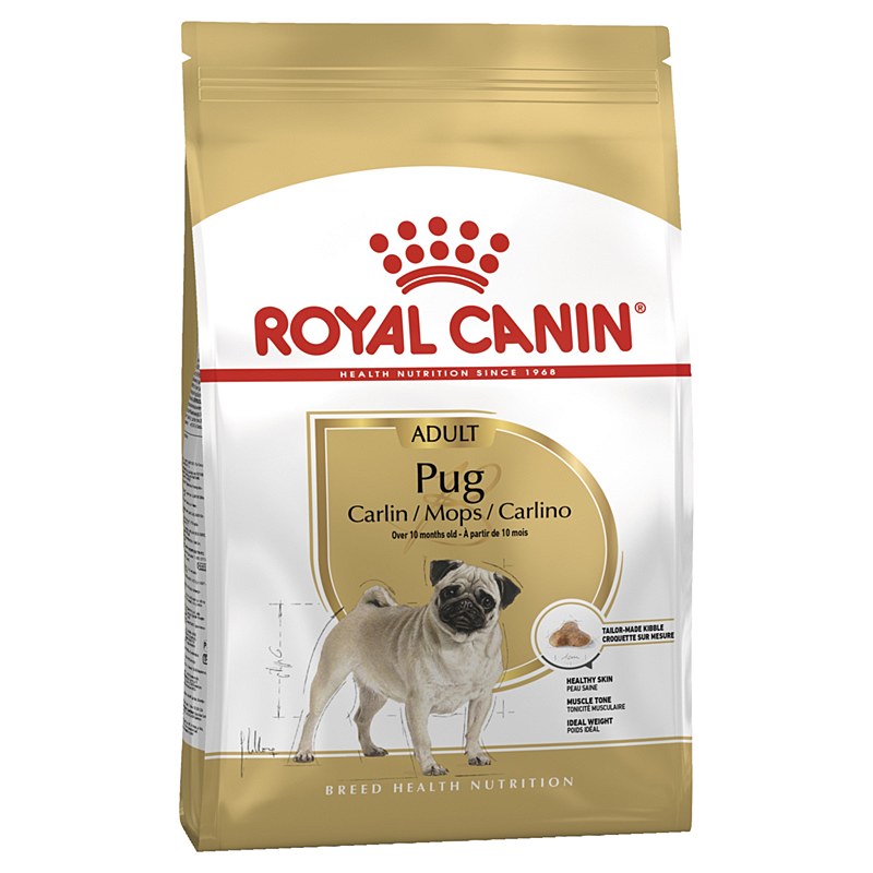 Royal Canin Pug Adult Dog 3kg Dry Dog Food Mega Pet Warehouse