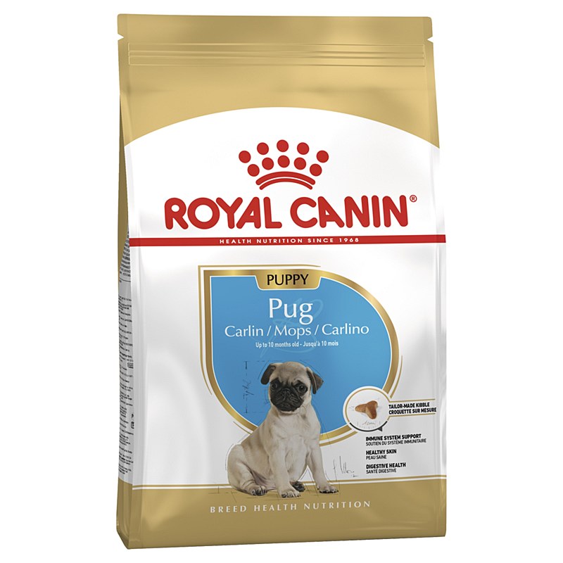 Royal Canin Pug Junior 1 5kg Dry Dog Food Mega Pet Warehouse