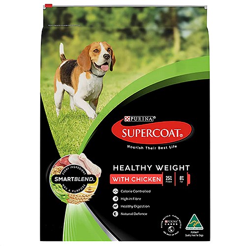 supercoat healthy weight 18kg