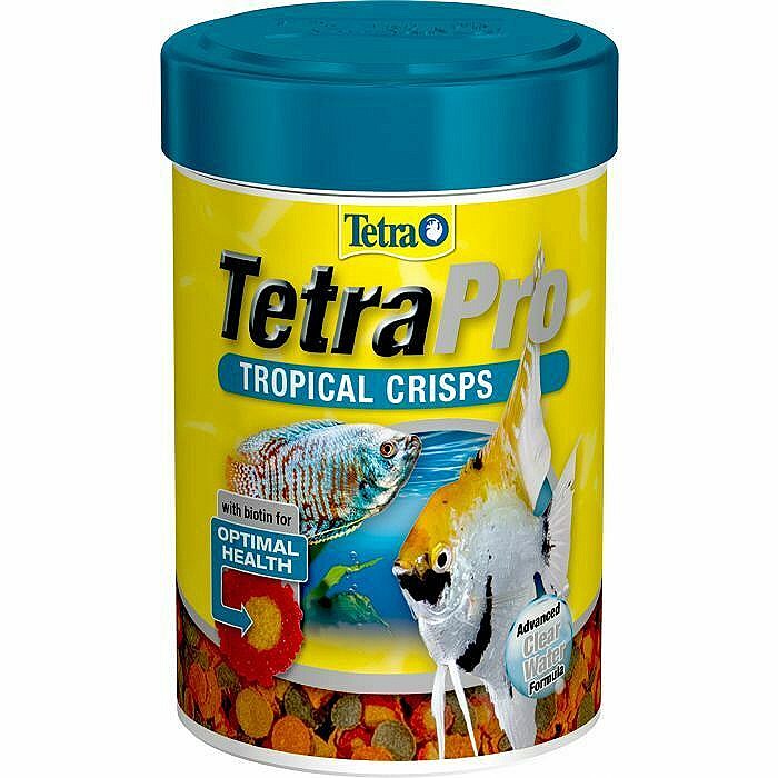 tropical crisps fish food