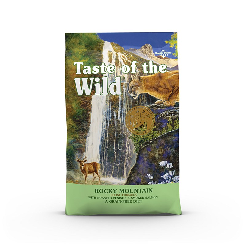 Taste of the Wild Grain Free Feline Rocky Mountain 2kg Dry Cat