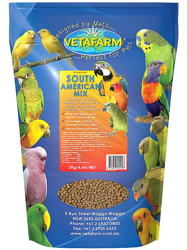 vetafarm bird food