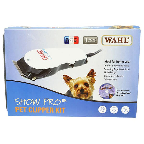 wahl show pro animal clipper set