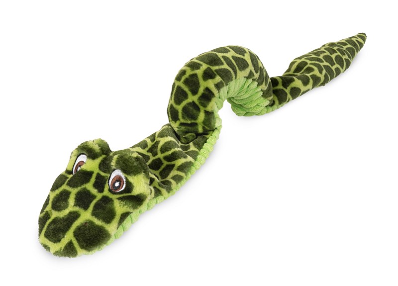 green stretchy toy