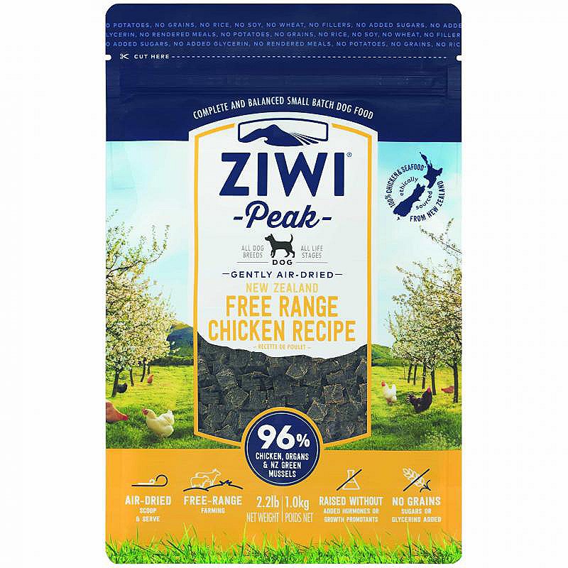 ziwi peak chicken 1kg