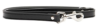 Montys Dog Lead 16mm X 100mm Black