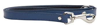 Montys Dog Lead 16mm X 100mm Blue