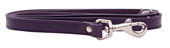 Montys Dog Lead 16mm X 100mm Purple