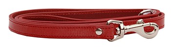 Montys Dog Lead 16mm X 100mm Red