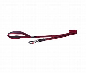 Rogz Dog Lead Airtech Classic Rock Red Large