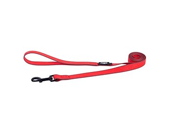 Rogz Dog Lead Classic Amphibian Red Extra Large