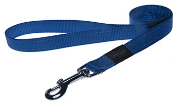 Rogz Dog Lead Classic Large Blue