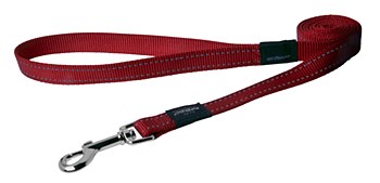 Rogz Dog Lead Classic Large Red